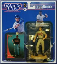 Cal Ripken Jr from Starting Lineup - Baseball - 1998 Series manufactured by Kenner [Front]