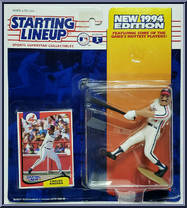 Carlos Baegra from Starting Lineup - Baseball - 1994 Series manufactured by Kenner [Front]