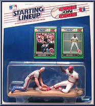 Gary Carter / Eric Davis Action Figure