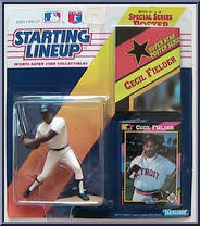 Cecil Fielder (Tigers) from Starting Lineup - Baseball - 1992 Series manufactured by Kenner [Front]