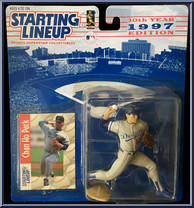 Chan Ho Park from Starting Lineup - Baseball - 1997 Series manufactured by Kenner [Front]