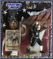 Christy Mathewson from Starting Lineup - Baseball - All Century Team manufactured by Kenner [Front]