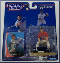 Chuck Knoblauch from Starting Lineup - Baseball - 1998 Series manufactured by Kenner [Front]