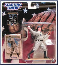 Cy Young from Starting Lineup - Baseball - All Century Team manufactured by Kenner [Front]