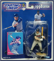 Darin Erstad from Starting Lineup - Baseball - 1998 Series manufactured by Kenner [Front]