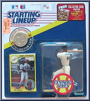 Darryl Strawberry (Dodgers) (Extended) Action Figure