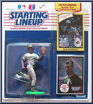 Dave Henderson Action Figure