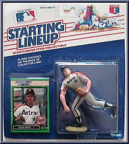 Dave Smith (Astros) from Starting Lineup - Baseball - 1989 Series manufactured by Kenner [Front]