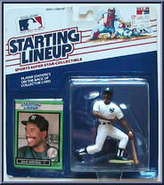 Dave Winfield (Yankees) from Starting Lineup - Baseball - 1989 Series manufactured by Kenner [Front]
