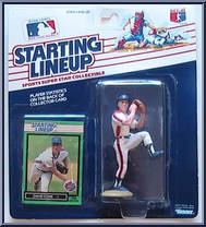 David Cone (Mets) from Starting Lineup - Baseball - 1989 Series manufactured by Kenner [Front]