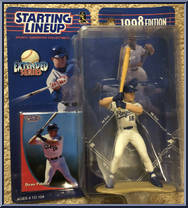 Dean Palmer (Extended) from Starting Lineup - Baseball - 1998 Series manufactured by Kenner [Front]