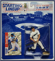 Derek Bell from Starting Lineup - Baseball - 1997 Series manufactured by Kenner [Front]