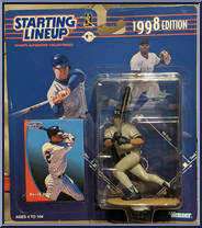 Derek Jeter from Starting Lineup - Baseball - 1998 Series manufactured by Kenner [Front]
