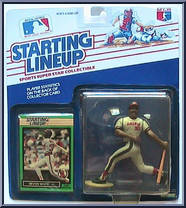 Devon White (Angels) from Starting Lineup - Baseball - 1989 Series manufactured by Kenner [Front]