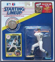 Don Mattingly from Starting Lineup - Baseball - 1991 Series manufactured by Kenner [Front]