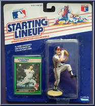 Doug Jones (Indians) from Starting Lineup - Baseball - 1989 Series manufactured by Kenner [Front]