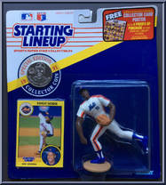 Dwight Gooden (Mets) from Starting Lineup - Baseball - 1991 Series manufactured by Kenner [Front]