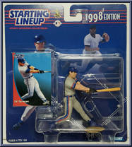 Ed Sprague from Starting Lineup - Baseball - 1998 Series manufactured by Kenner [Front]