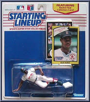 Ellis Burks Action Figure