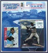 Ellis Burks from Starting Lineup - Baseball - 1997 Series manufactured by Kenner [Front]