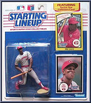 Eric Davis Action Figure