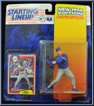 Eric Karros from Starting Lineup - Baseball - 1994 Series manufactured by Kenner [Front]