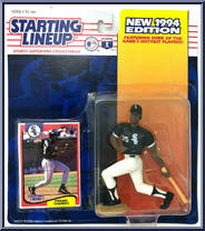 Frank Thomas from Starting Lineup - Baseball - 1994 Series manufactured by Kenner [Front]