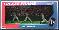 Frank Thomas from Starting Lineup - Baseball - Freeze Frame - 1997 manufactured by Kenner [Front]