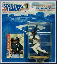 Frank Thomas from Starting Lineup - Baseball - 1997 Series manufactured by Kenner [Front]
