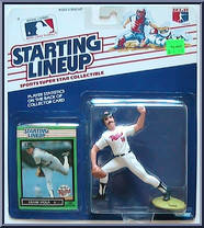 Frank Viola (Twins) from Starting Lineup - Baseball - 1989 Series manufactured by Kenner [Front]