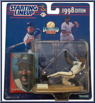 Fred McGriff (Extended) from Starting Lineup - Baseball - 1998 Series manufactured by Kenner [Front]