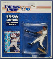 Garret Anderson (Angels) from Starting Lineup - Baseball - 1996 Series manufactured by Kenner [Front]