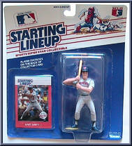 Gary Gaetti (Minnesota Twins) from Starting Lineup - Baseball - 1988 Series manufactured by Kenner [Front]