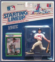 Gary Gaetti (Twins) from Starting Lineup - Baseball - 1989 Series manufactured by Kenner [Front]