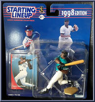Gary Sheffield from Starting Lineup - Baseball - 1998 Series manufactured by Kenner [Front]