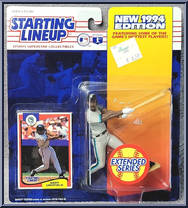 Gary Sheffield (Extended) from Starting Lineup - Baseball - 1994 Series manufactured by Kenner [Front]
