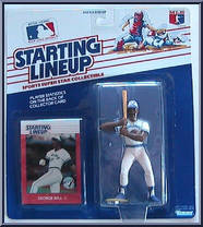 George Bell (Blue Jays) from Starting Lineup - Baseball - 1988 Series manufactured by Kenner [Front]