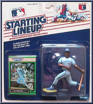George Bell (Toronto Blue Jays) from Starting Lineup - Baseball - 1989 Series manufactured by Kenner [Front]