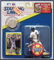 George Bell (Cubs) (Extended) from Starting Lineup - Baseball - 1991 Series manufactured by Kenner [Front]
