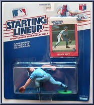 George Brett (Royals) from Starting Lineup - Baseball - 1988 Series manufactured by Kenner [Front]