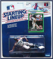 Gerald Young (Astros) from Starting Lineup - Baseball - 1989 Series manufactured by Kenner [Front]