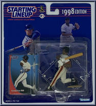 Glenallen Hill from Starting Lineup - Baseball - 1998 Series manufactured by Kenner [Front]