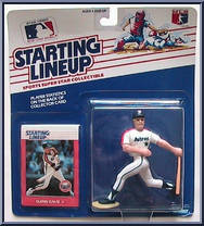 Glenn Davis (Astros) from Starting Lineup - Baseball - 1988 Series manufactured by Kenner [Front]