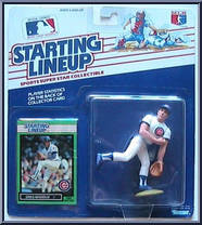 Greg Maddux (Chicago Cubs) from Starting Lineup - Baseball - 1989 Series manufactured by Kenner [Front]
