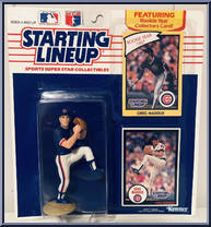 Greg Maddux Action Figure