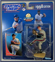 Greg Maddux (Extended) from Starting Lineup - Baseball - 1998 Series manufactured by Kenner [Front]
