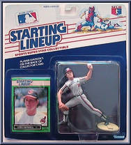 Greg Swindell (Indians) from Starting Lineup - Baseball - 1989 Series manufactured by Kenner [Front]