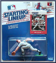 Greg Walker (White Sox) from Starting Lineup - Baseball - 1988 Series manufactured by Kenner [Front]