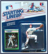 Greg Walker (Chicago White Sox) from Starting Lineup - Baseball - 1989 Series manufactured by Kenner [Front]