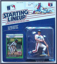 Gregg Jefferies (Mets) from Starting Lineup - Baseball - 1989 Series manufactured by Kenner [Front]